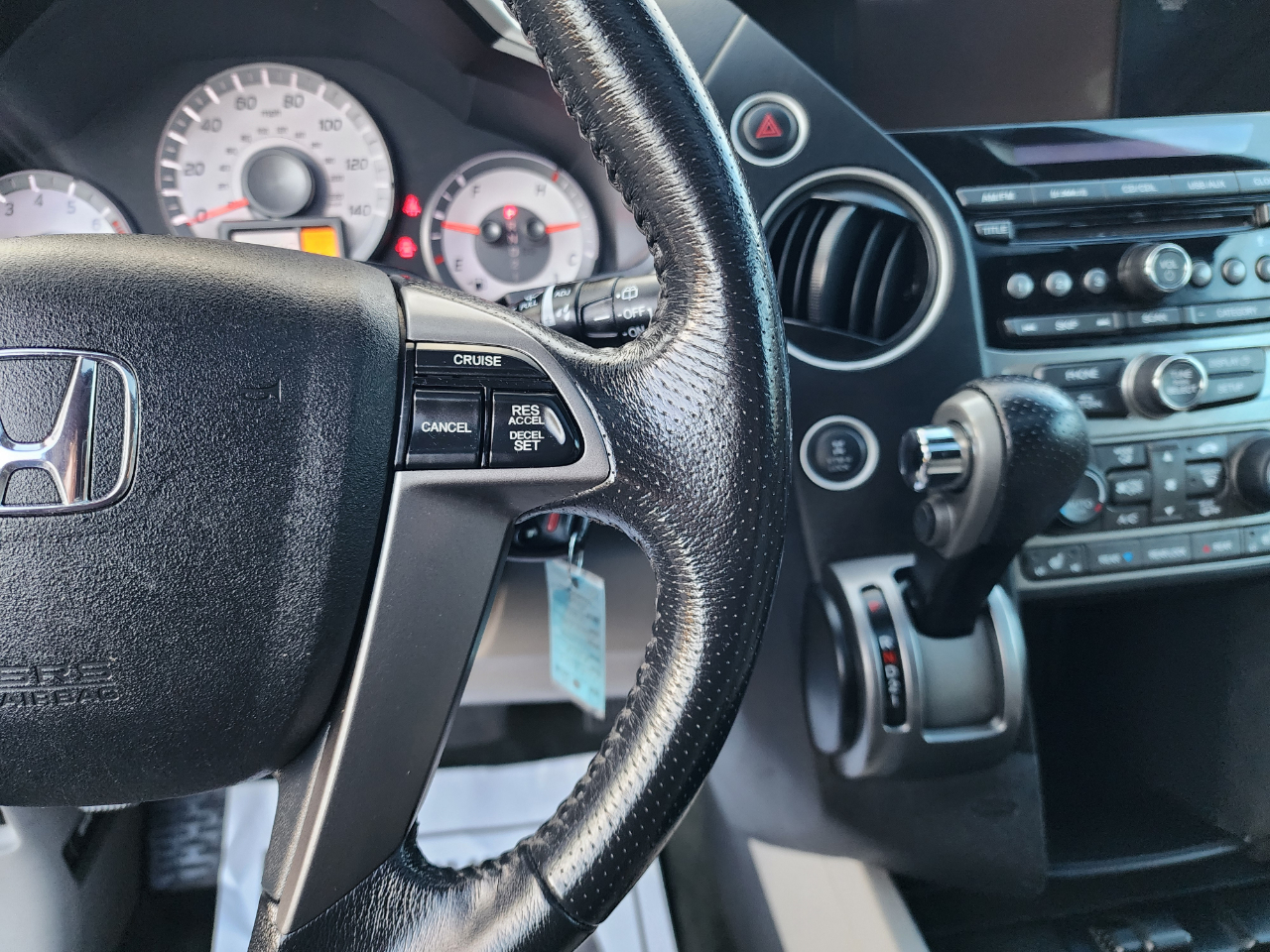 Honda Pilot EX-L 4WD 5-Spd AT 2014