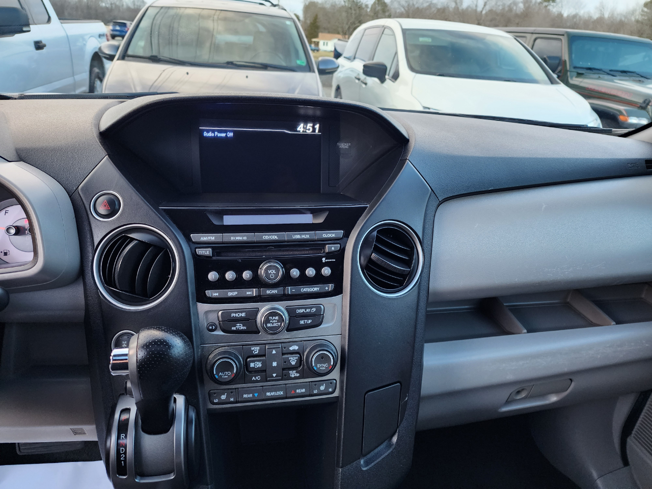 Honda Pilot EX-L 4WD 5-Spd AT 2014