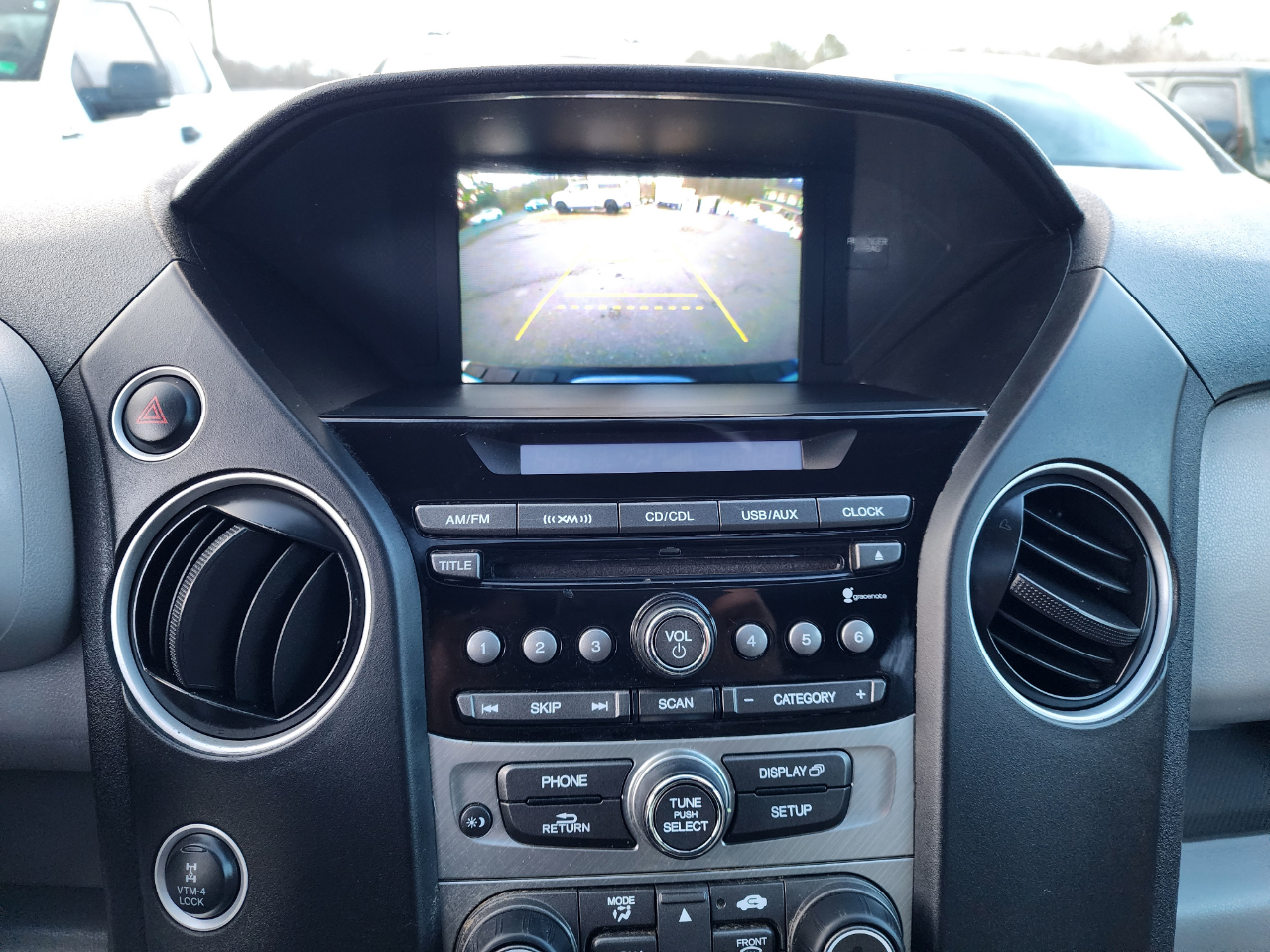 Honda Pilot EX-L 4WD 5-Spd AT 2014