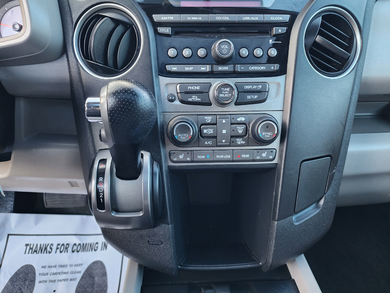 Honda Pilot EX-L 4WD 5-Spd AT 2014