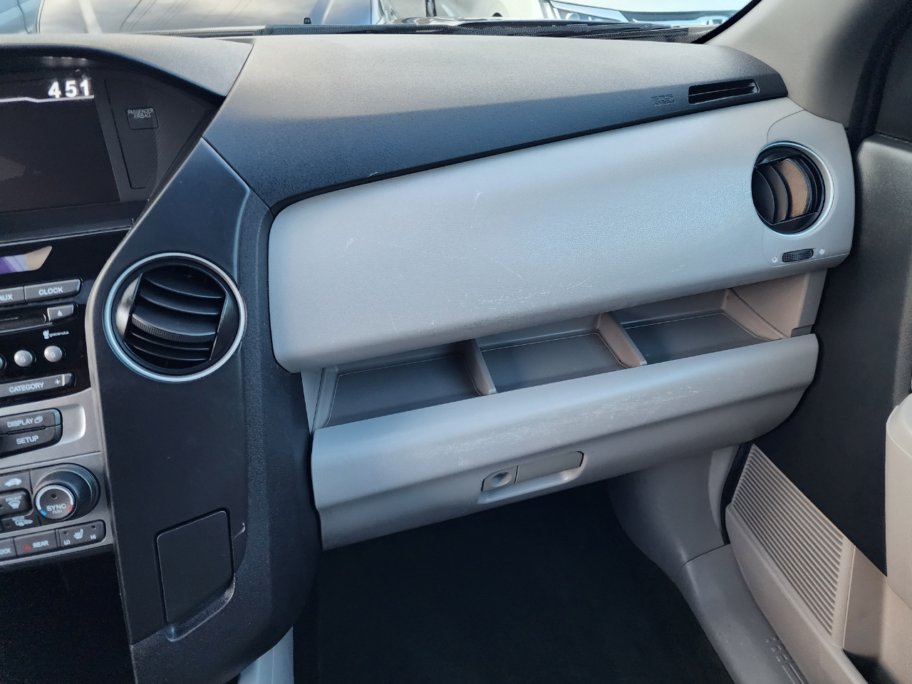 Honda Pilot EX-L 4WD 5-Spd AT 2014