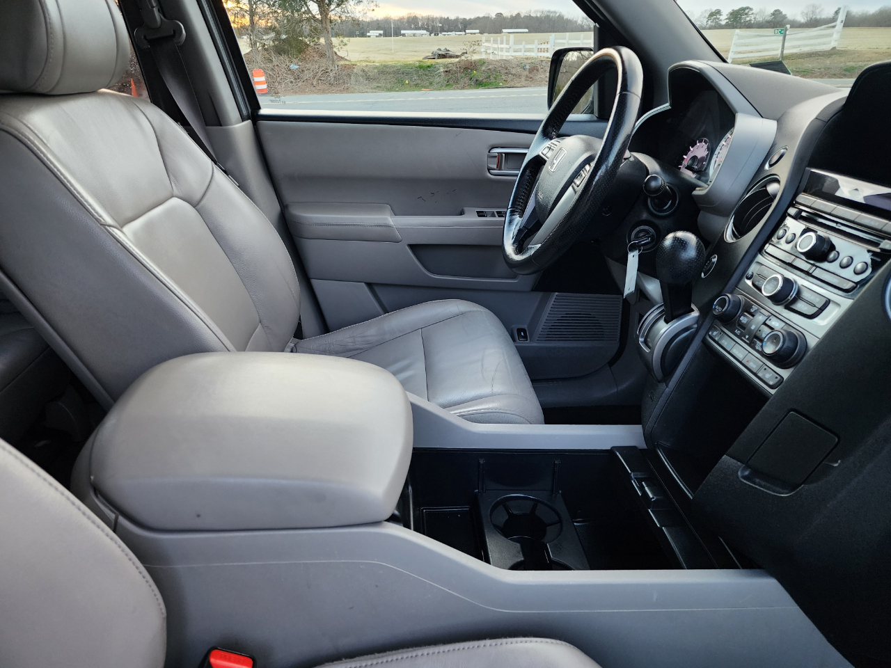 Honda Pilot EX-L 4WD 5-Spd AT 2014