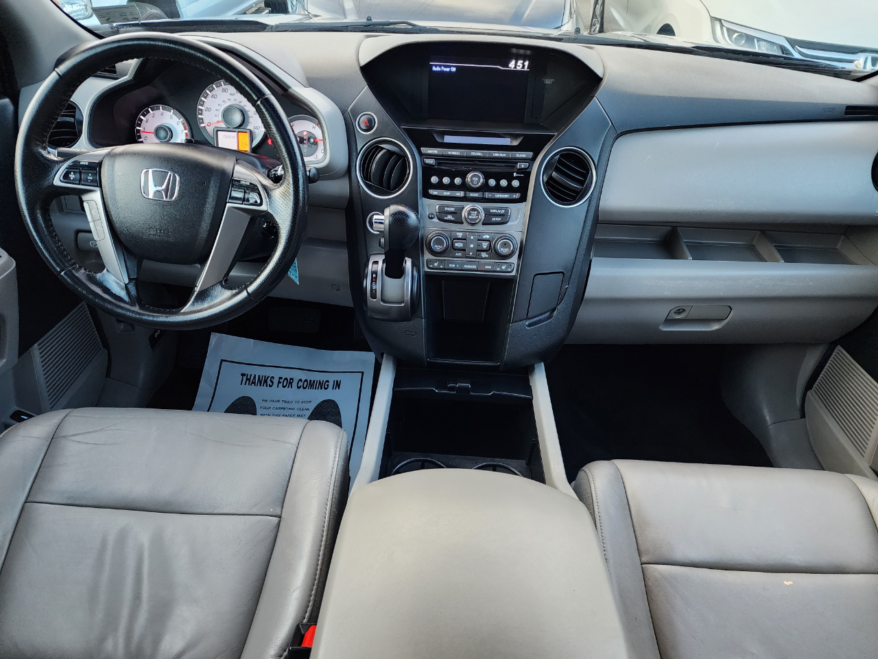 Honda Pilot EX-L 4WD 5-Spd AT 2014