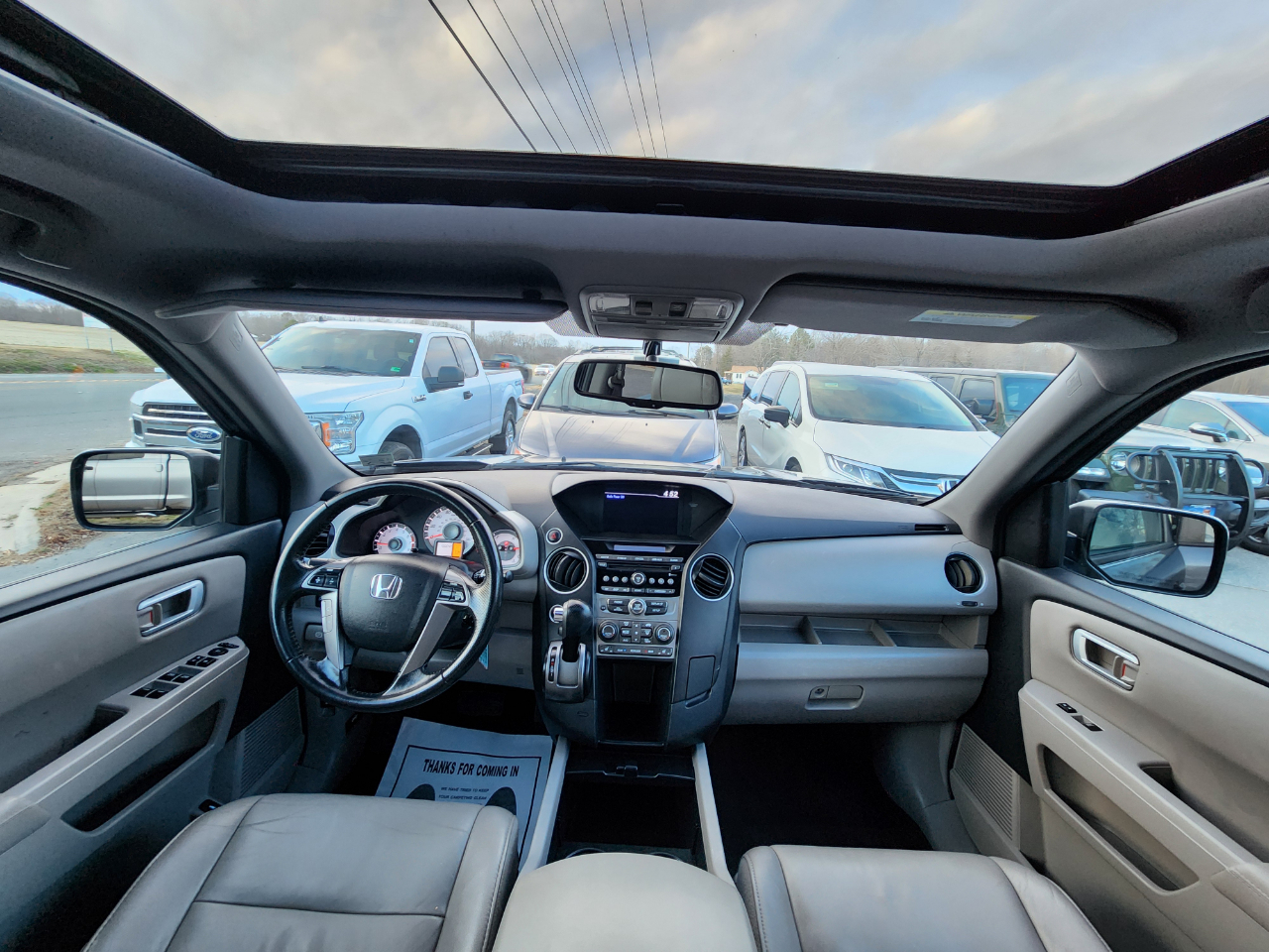 Honda Pilot EX-L 4WD 5-Spd AT 2014