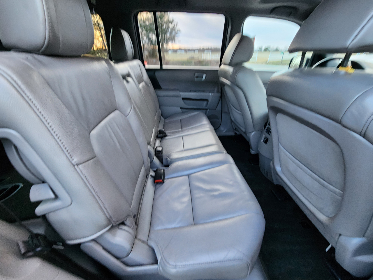 Honda Pilot EX-L 4WD 5-Spd AT 2014