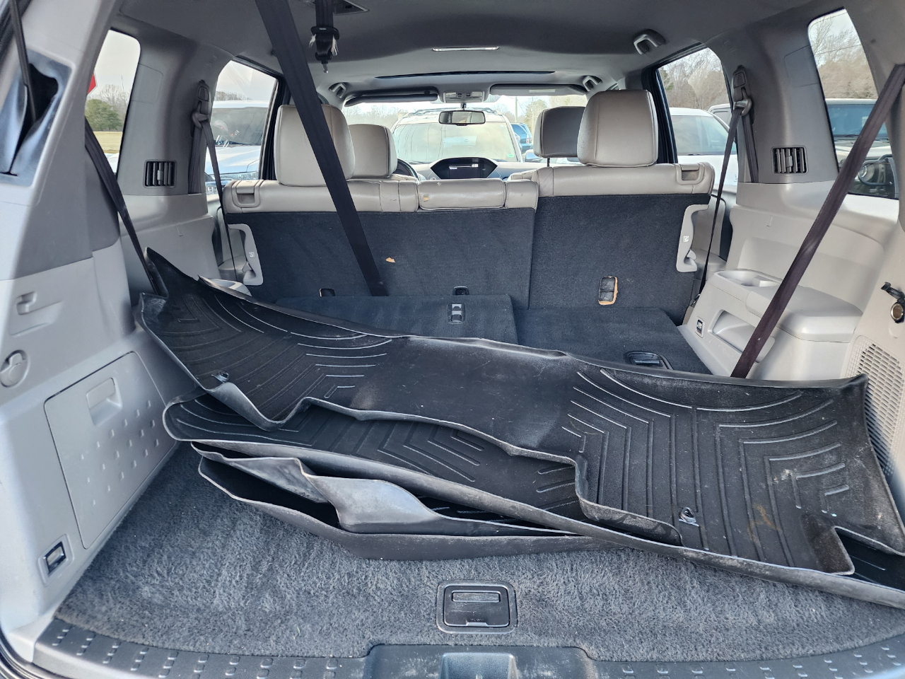 Honda Pilot EX-L 4WD 5-Spd AT 2014