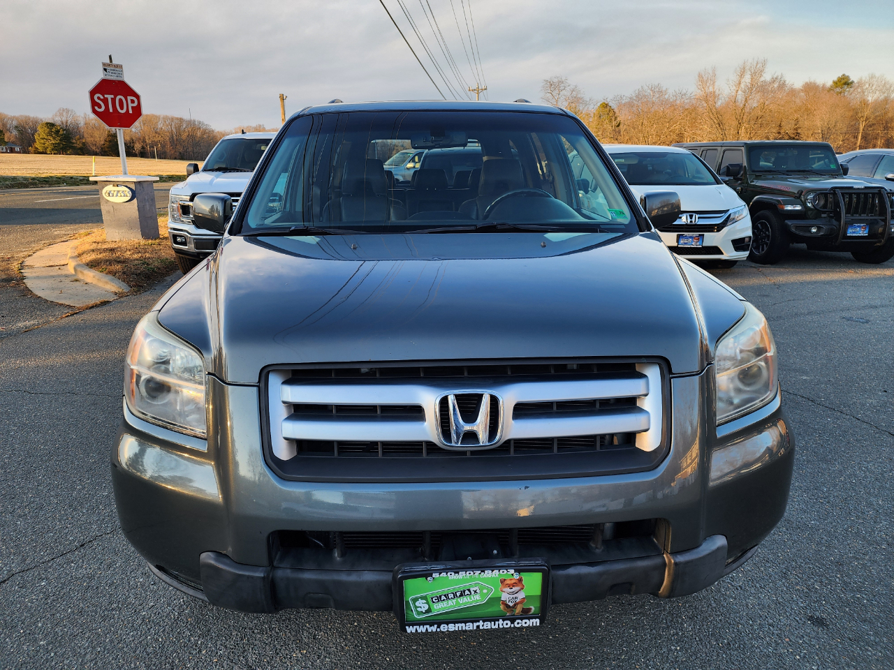 Honda Pilot EX-L 4WD AT 2008