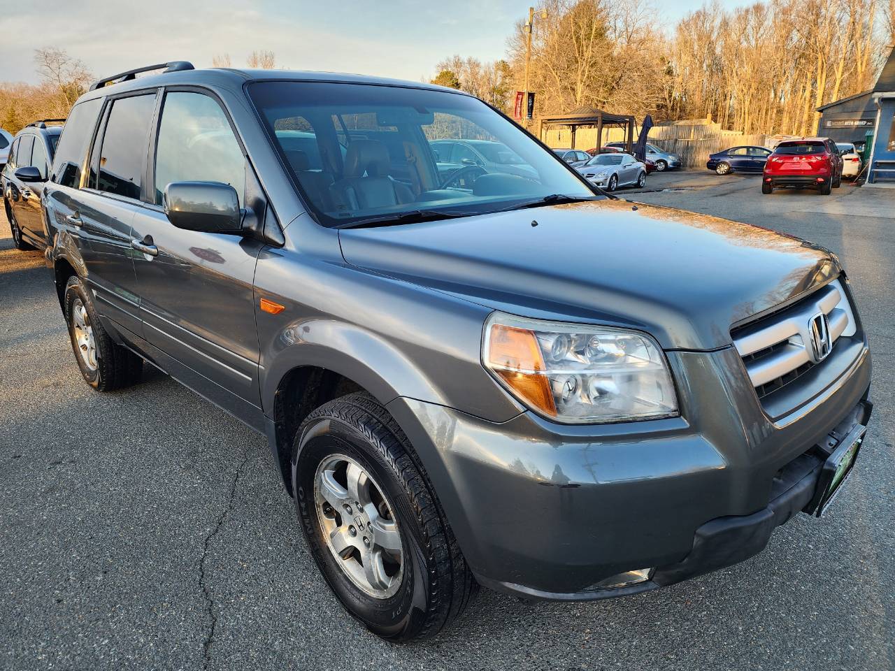 Honda Pilot EX-L 4WD AT 2008