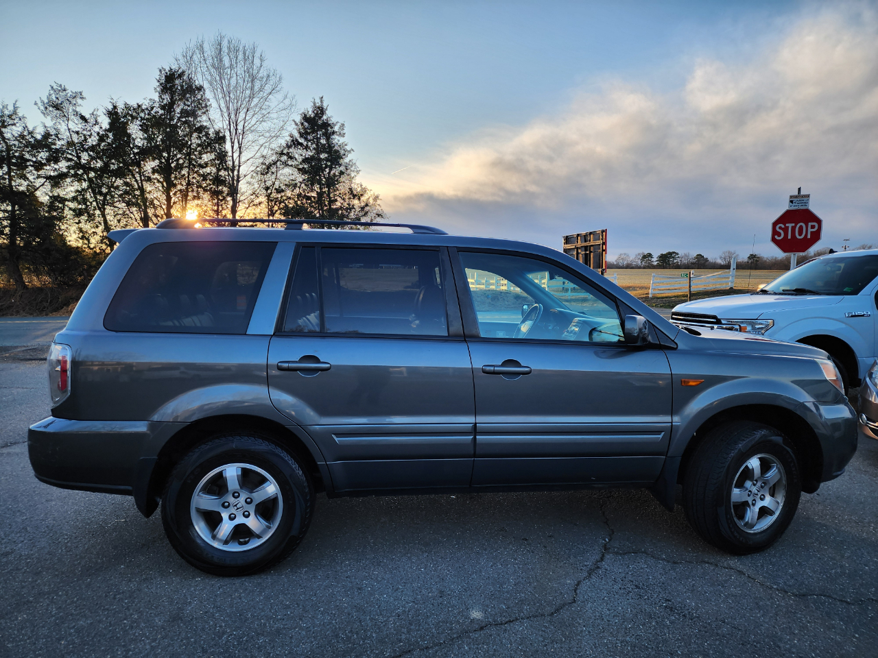 Honda Pilot EX-L 4WD AT 2008