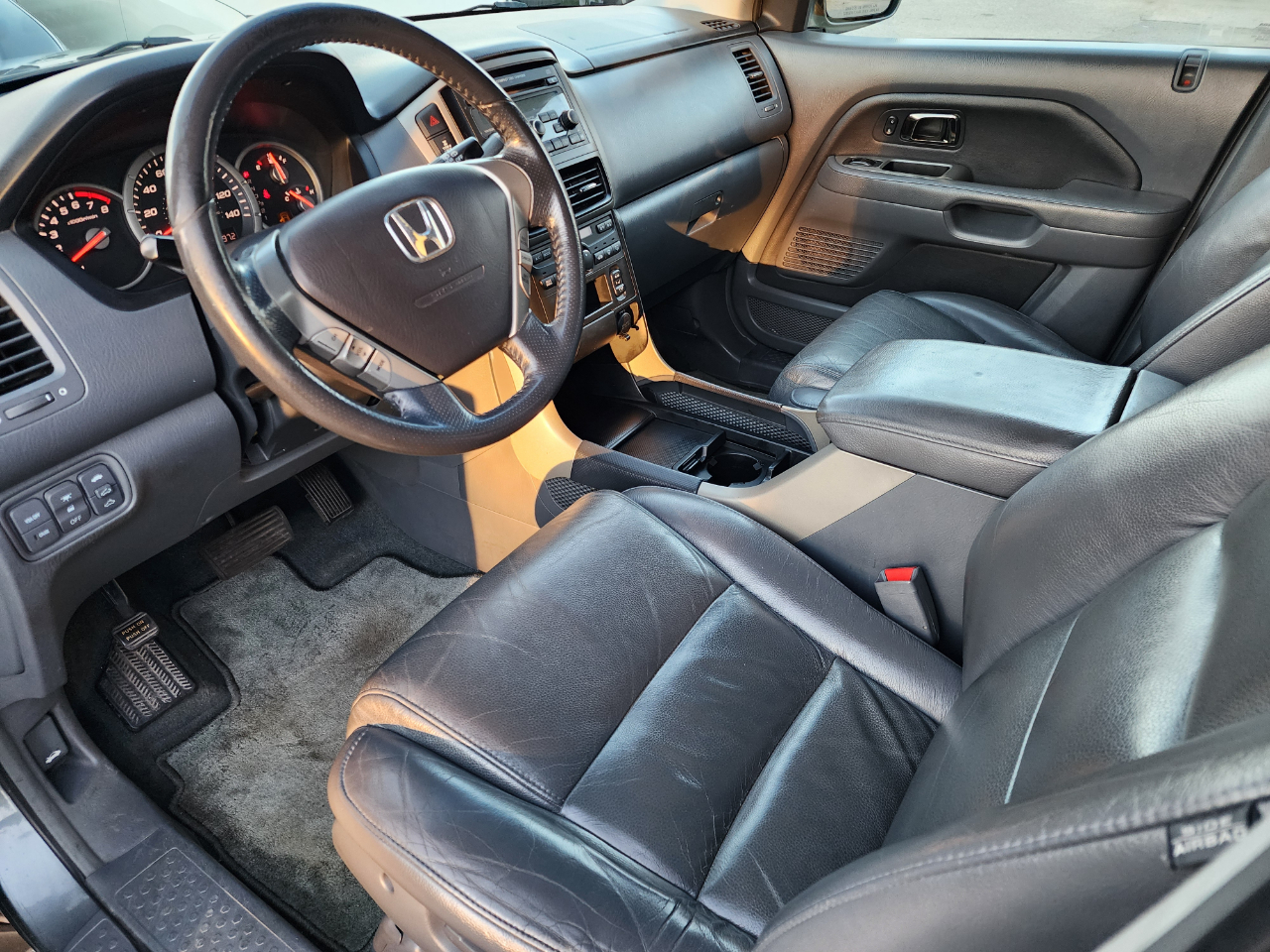 Honda Pilot EX-L 4WD AT 2008