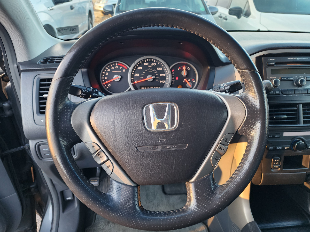 Honda Pilot EX-L 4WD AT 2008