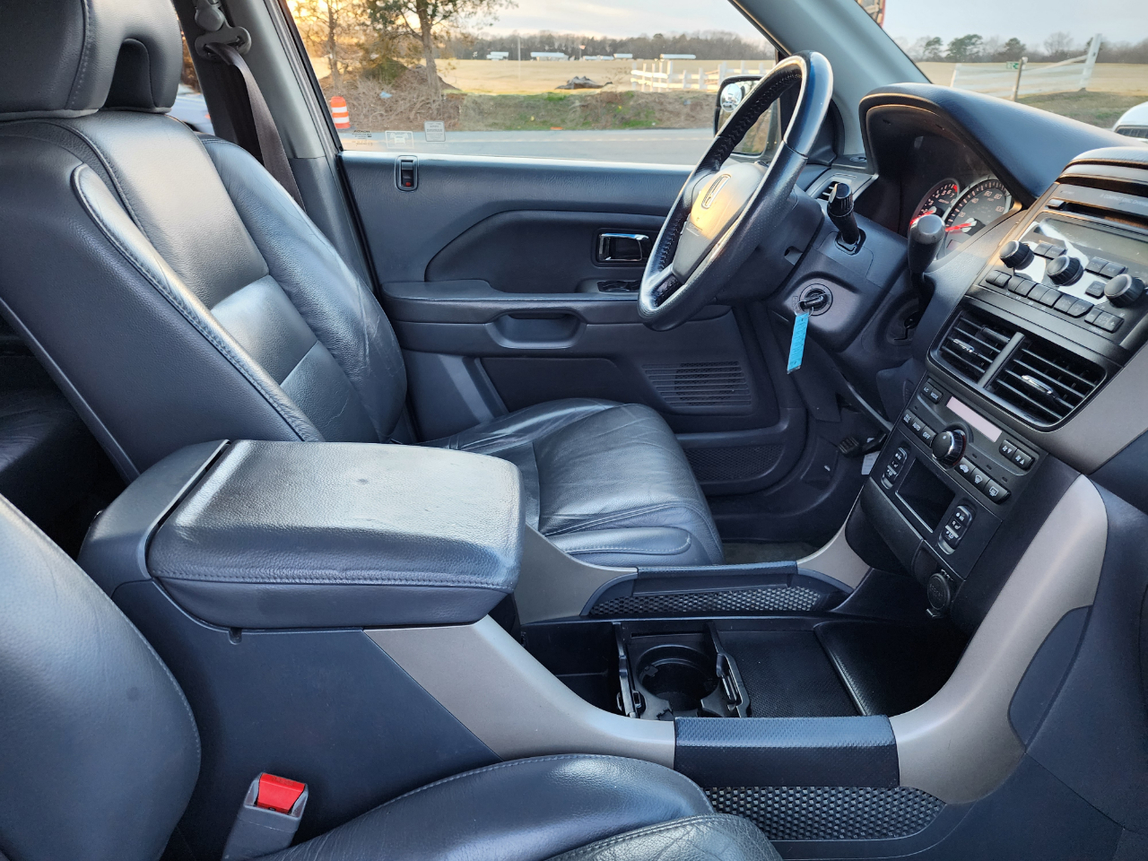 Honda Pilot EX-L 4WD AT 2008