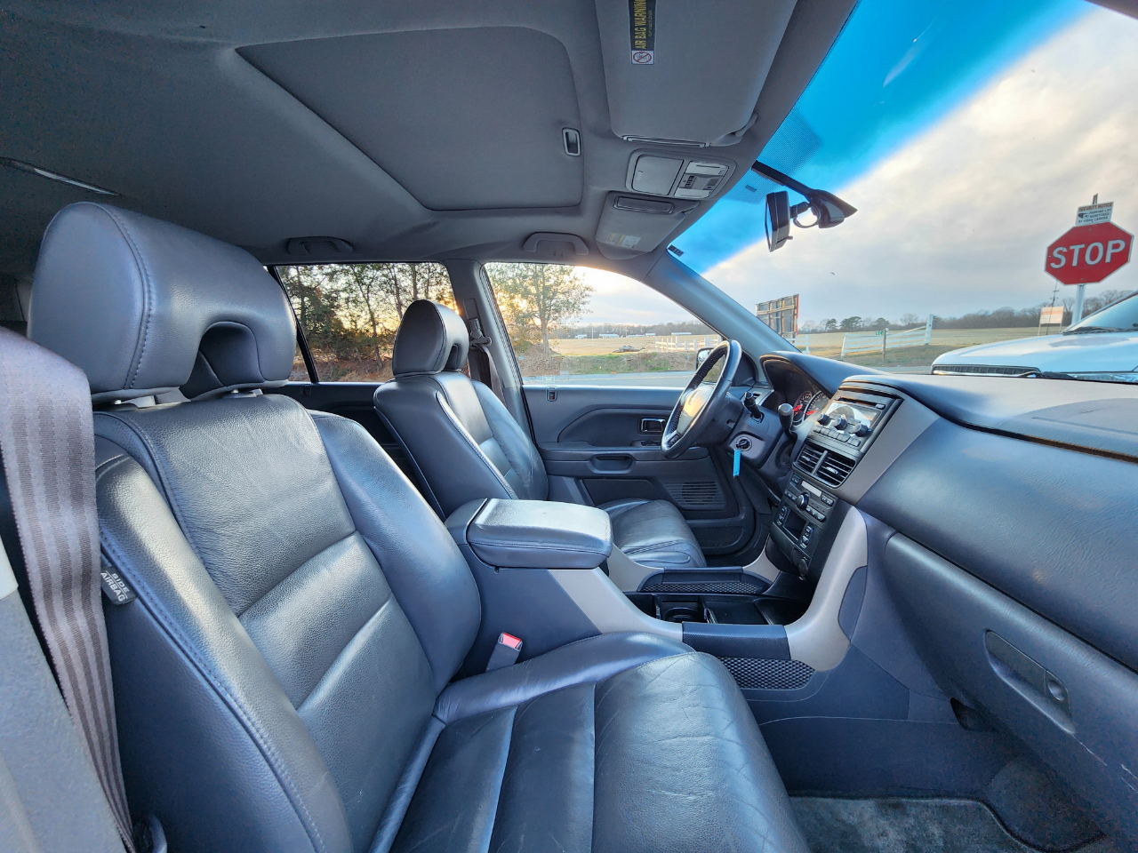 Honda Pilot EX-L 4WD AT 2008