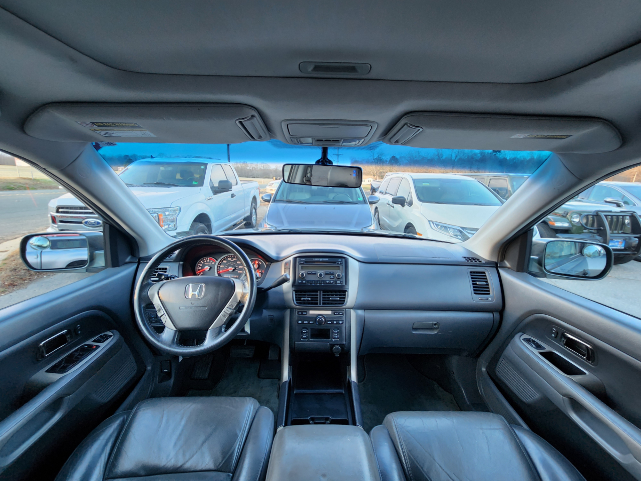 Honda Pilot EX-L 4WD AT 2008