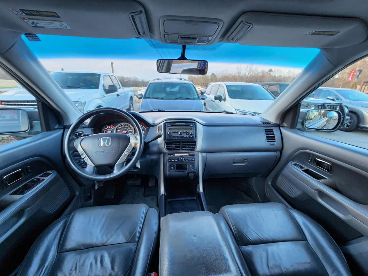 Honda Pilot EX-L 4WD AT 2008