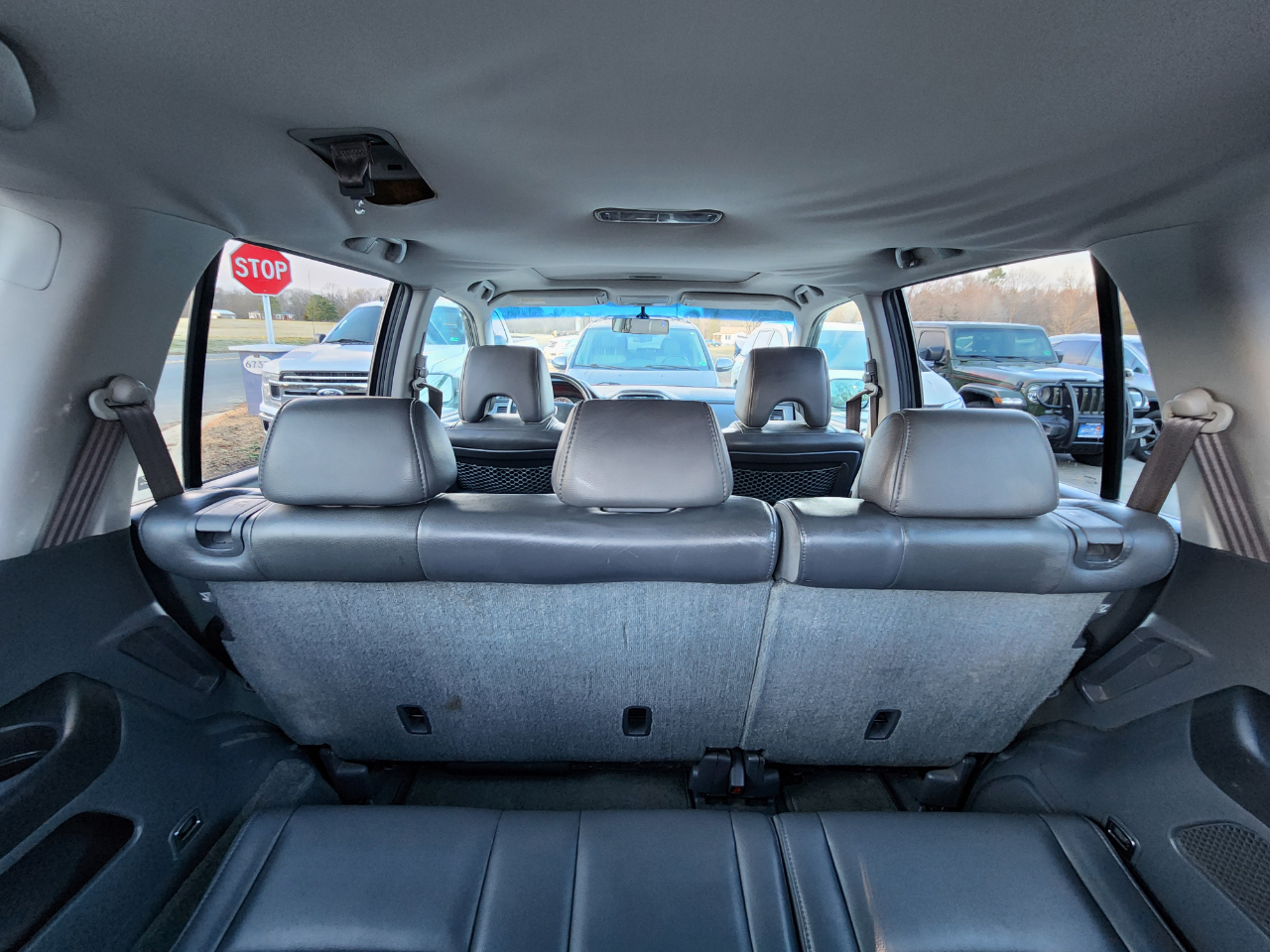 Honda Pilot EX-L 4WD AT 2008