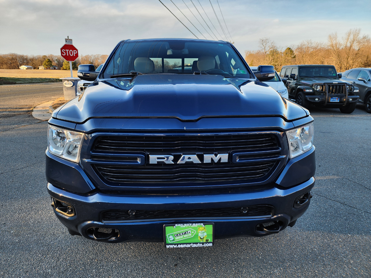 RAM 1500 Big Horn Crew Cab LWB 4WD 2019