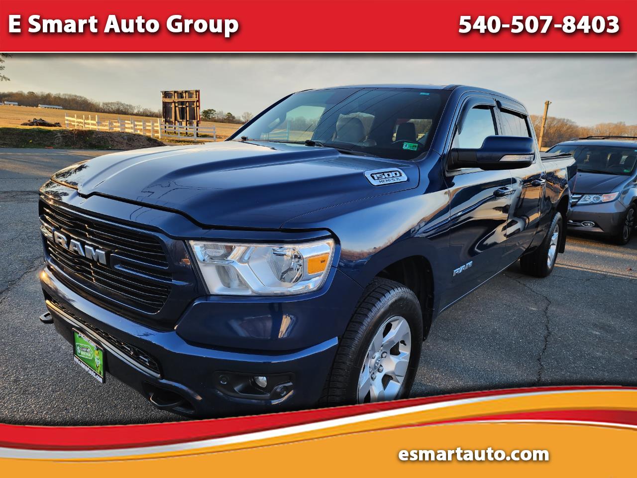 RAM 1500 Big Horn Crew Cab LWB 4WD 2019
