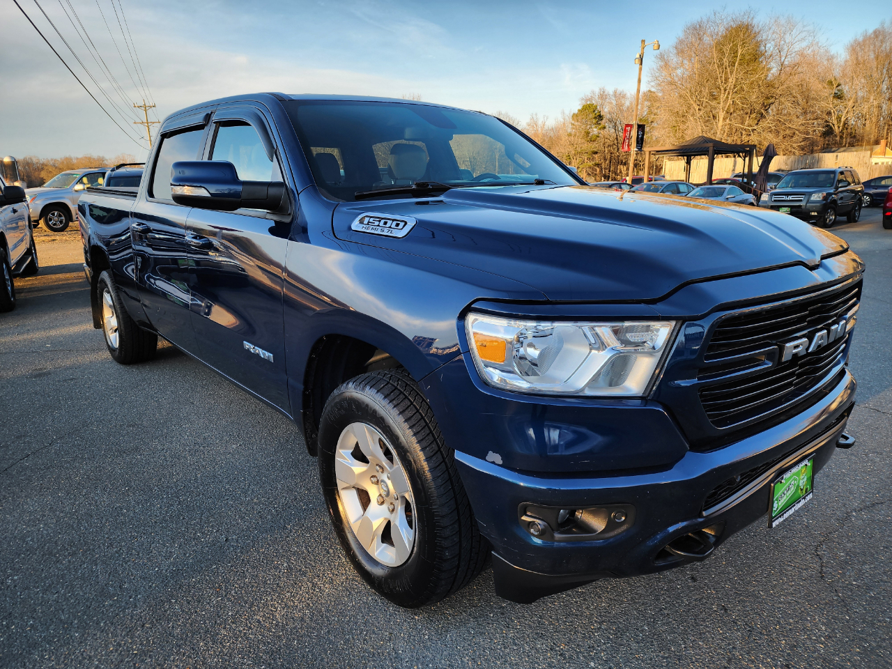 RAM 1500 Big Horn Crew Cab LWB 4WD 2019