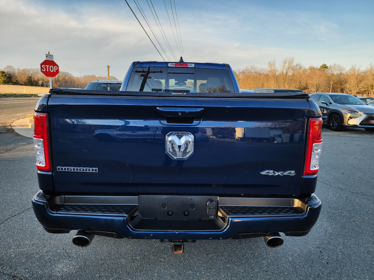 RAM 1500 Big Horn Crew Cab LWB 4WD 2019