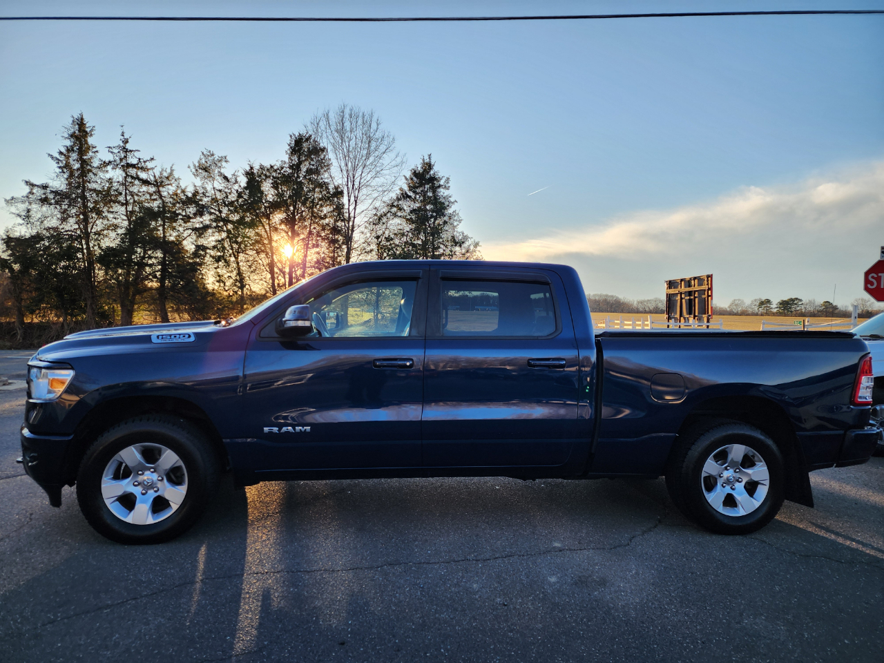 RAM 1500 Big Horn Crew Cab LWB 4WD 2019