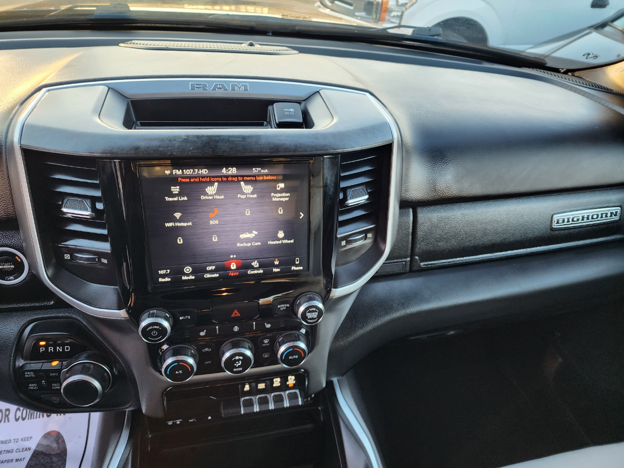 RAM 1500 Big Horn Crew Cab LWB 4WD 2019