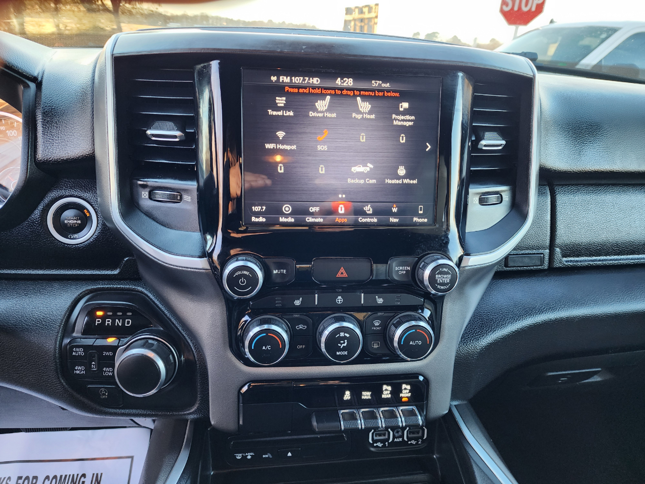 RAM 1500 Big Horn Crew Cab LWB 4WD 2019