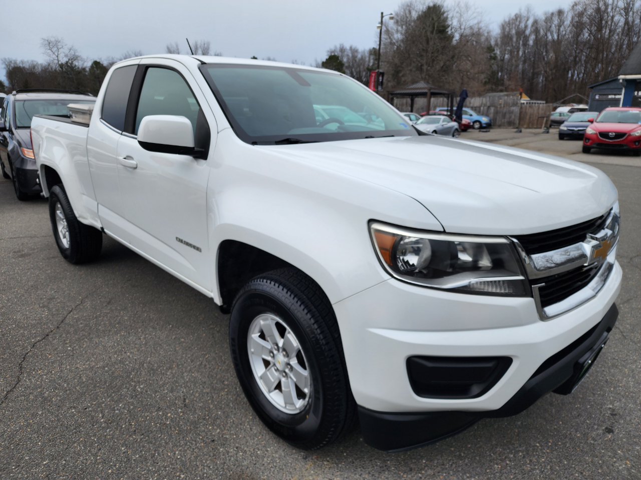 Chevrolet Colorado Work Truck Ext. Cab 2WD 2017