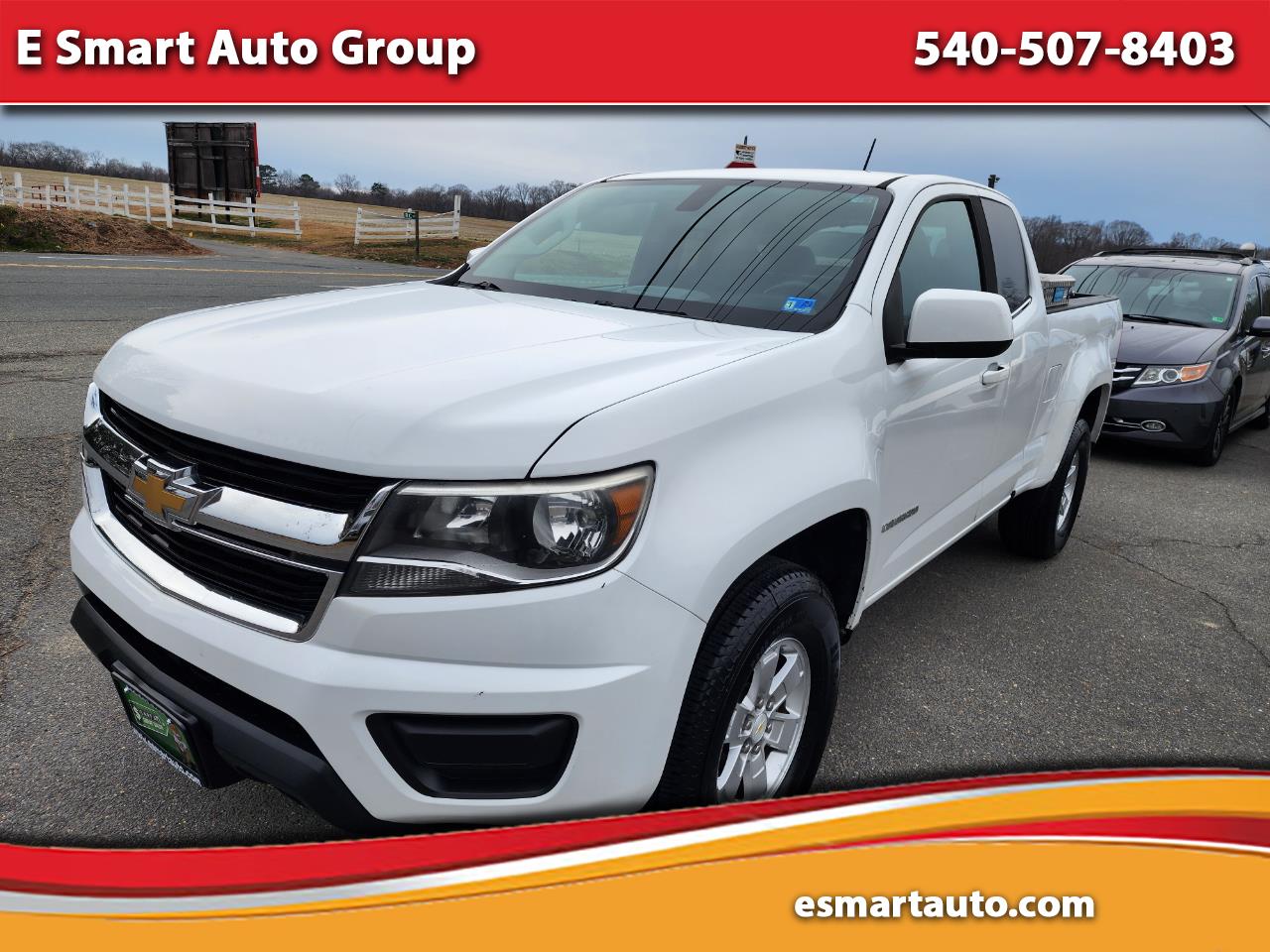 Chevrolet Colorado Work Truck Ext. Cab 2WD 2017