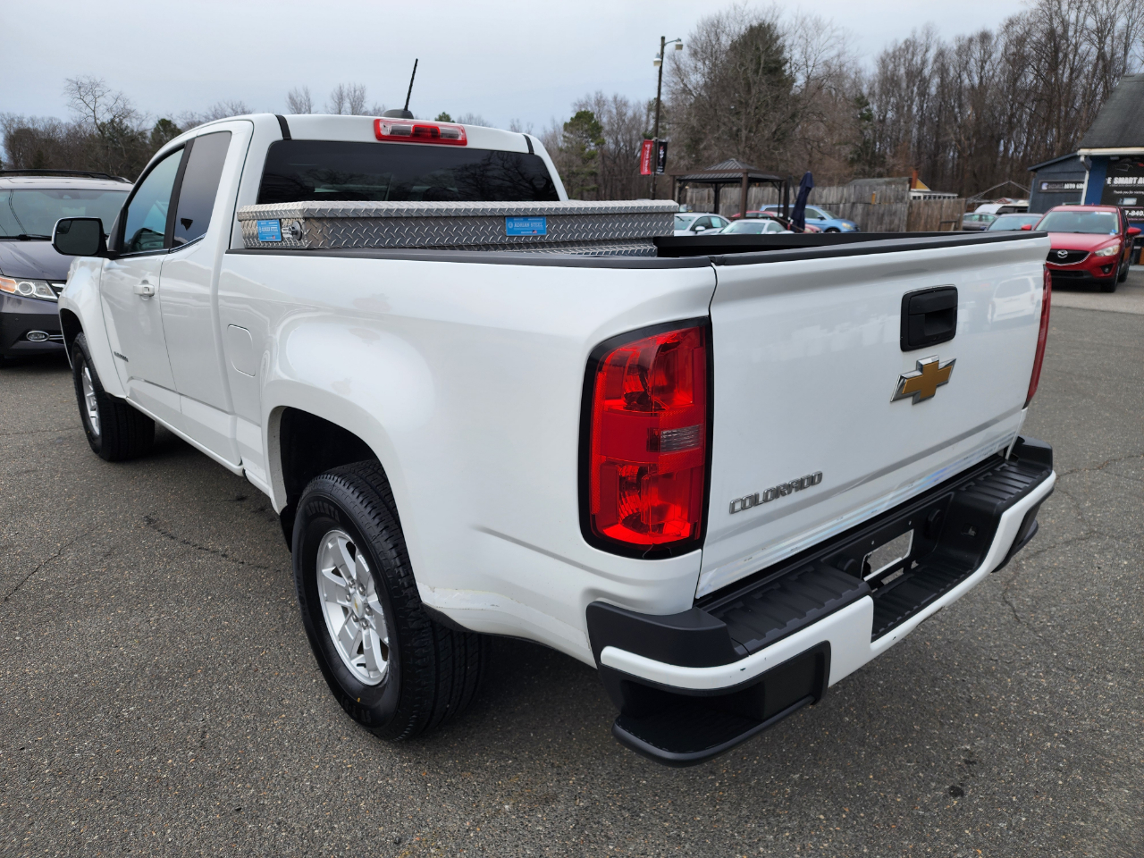 Chevrolet Colorado Work Truck Ext. Cab 2WD 2017