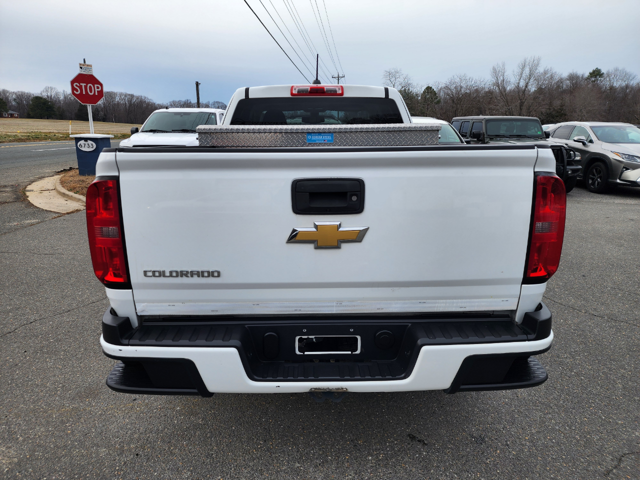 Chevrolet Colorado Work Truck Ext. Cab 2WD 2017