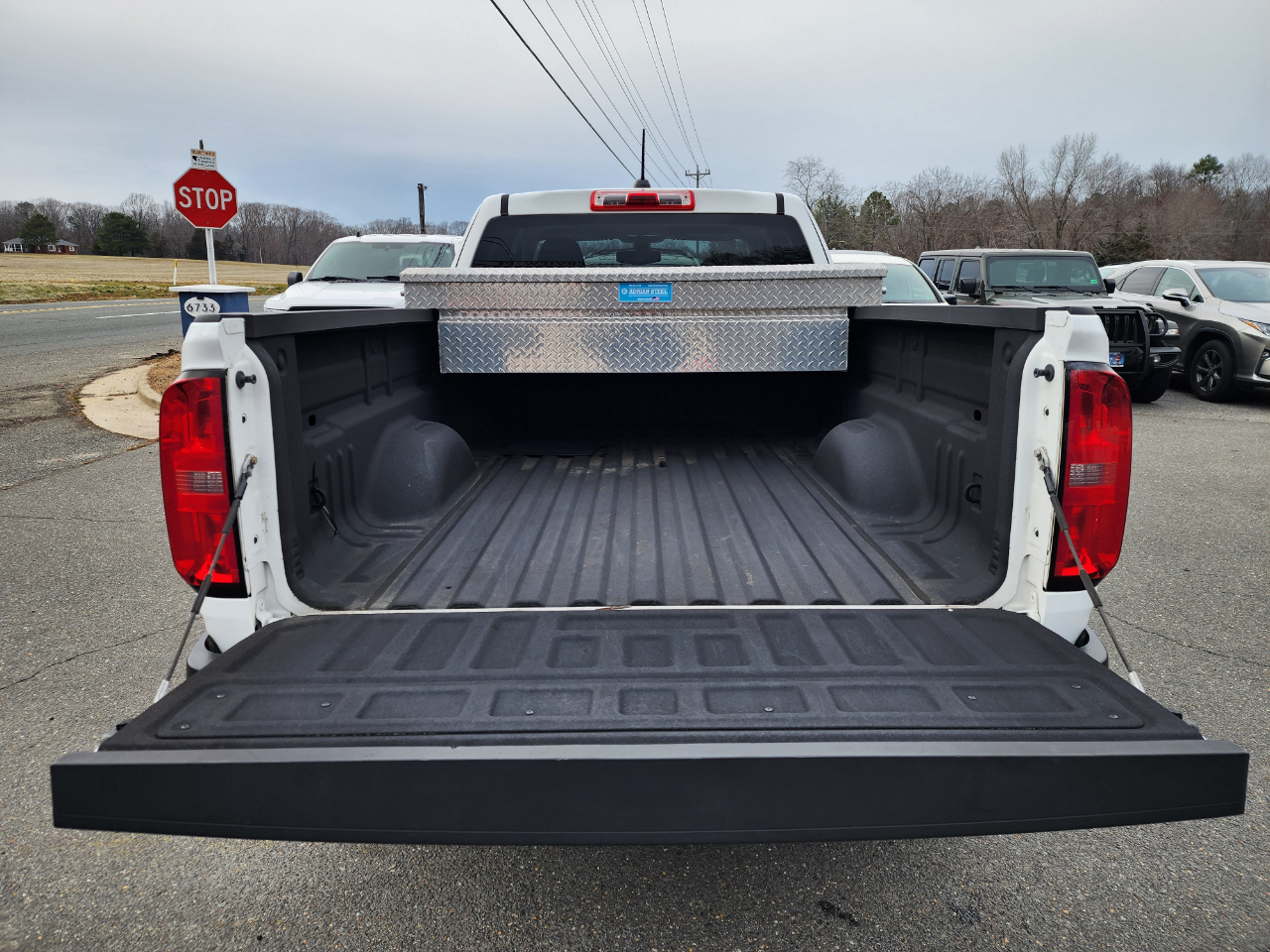 Chevrolet Colorado Work Truck Ext. Cab 2WD 2017