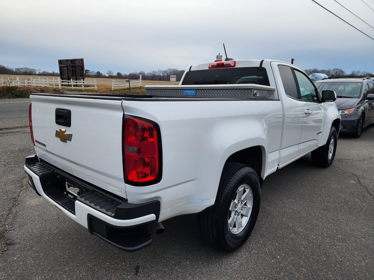 Chevrolet Colorado Work Truck Ext. Cab 2WD 2017