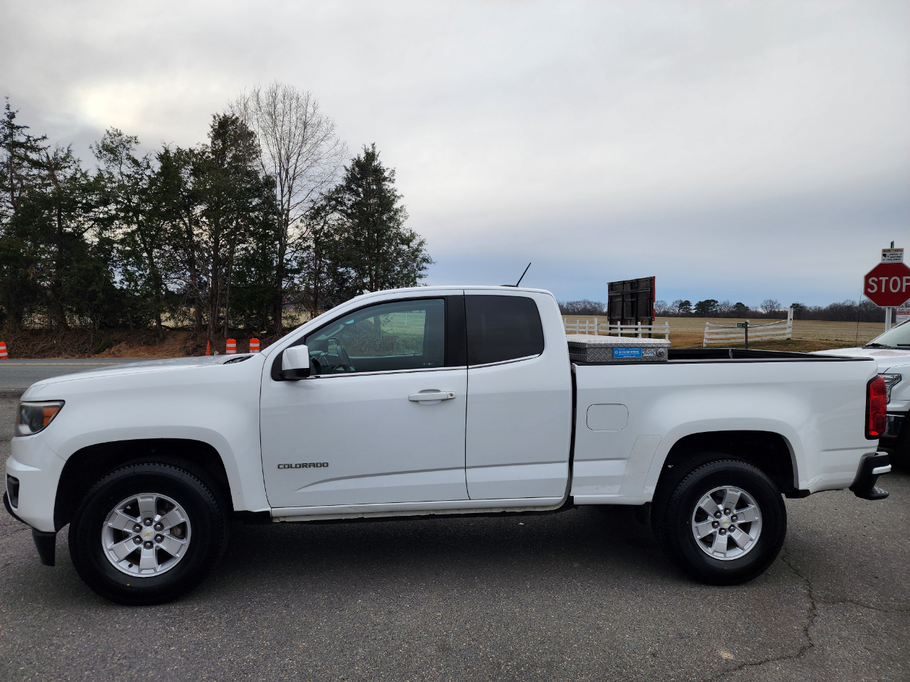 Chevrolet Colorado Work Truck Ext. Cab 2WD 2017