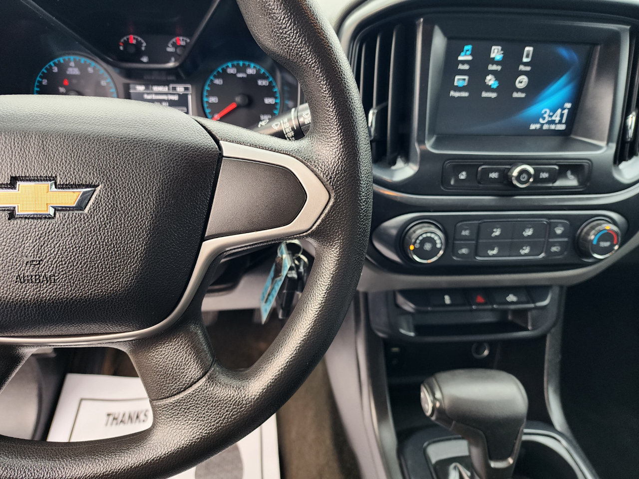 Chevrolet Colorado Work Truck Ext. Cab 2WD 2017