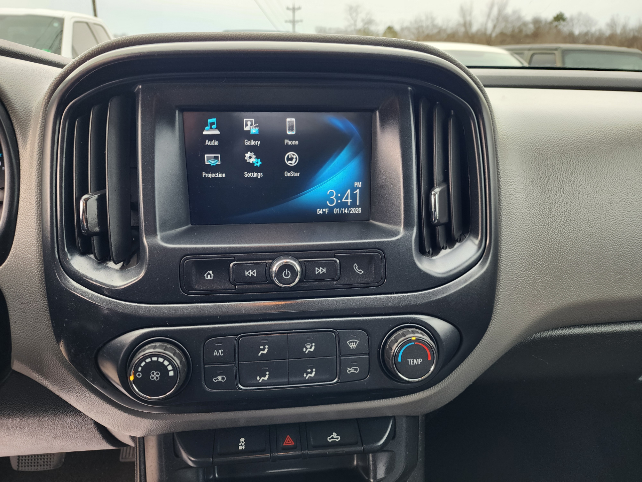 Chevrolet Colorado Work Truck Ext. Cab 2WD 2017