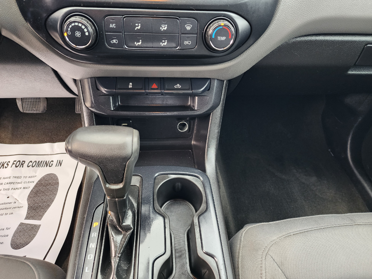 Chevrolet Colorado Work Truck Ext. Cab 2WD 2017