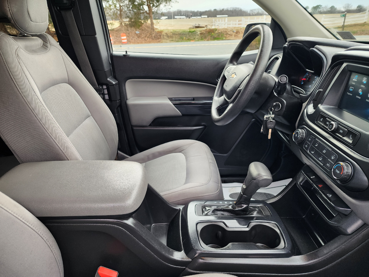 Chevrolet Colorado Work Truck Ext. Cab 2WD 2017