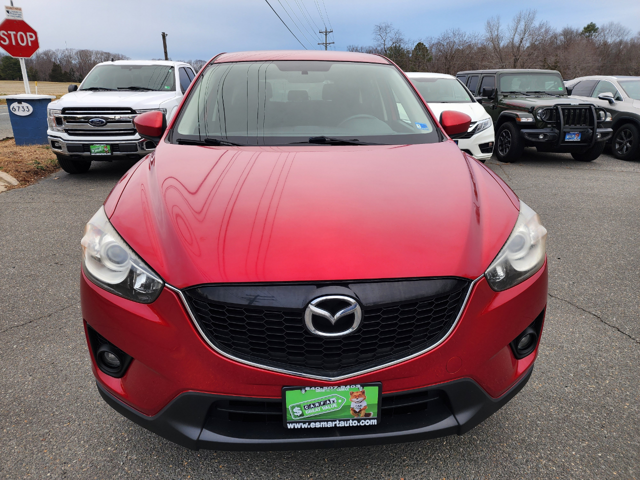 Mazda CX-5 Touring AWD 2015