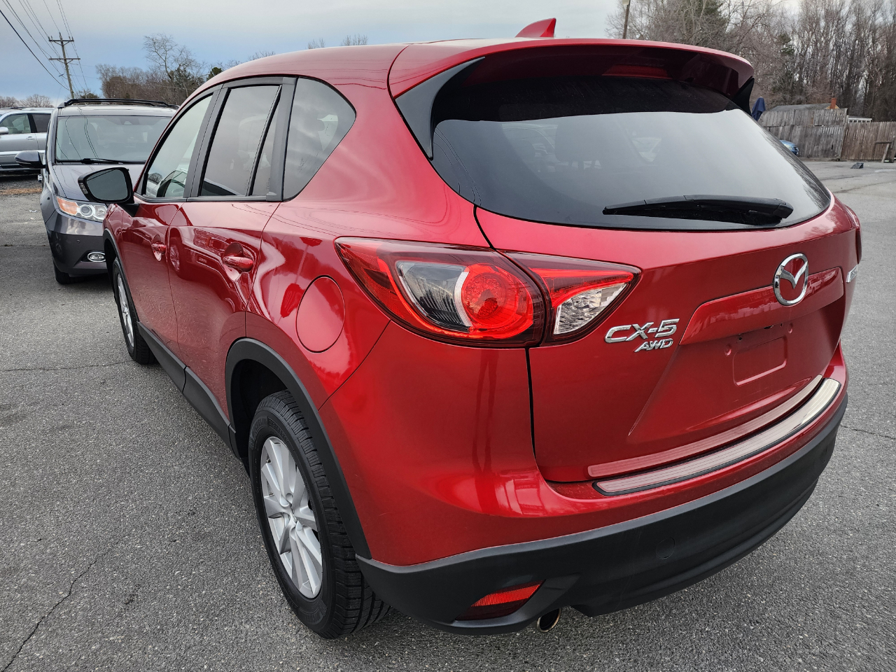 Mazda CX-5 Touring AWD 2015
