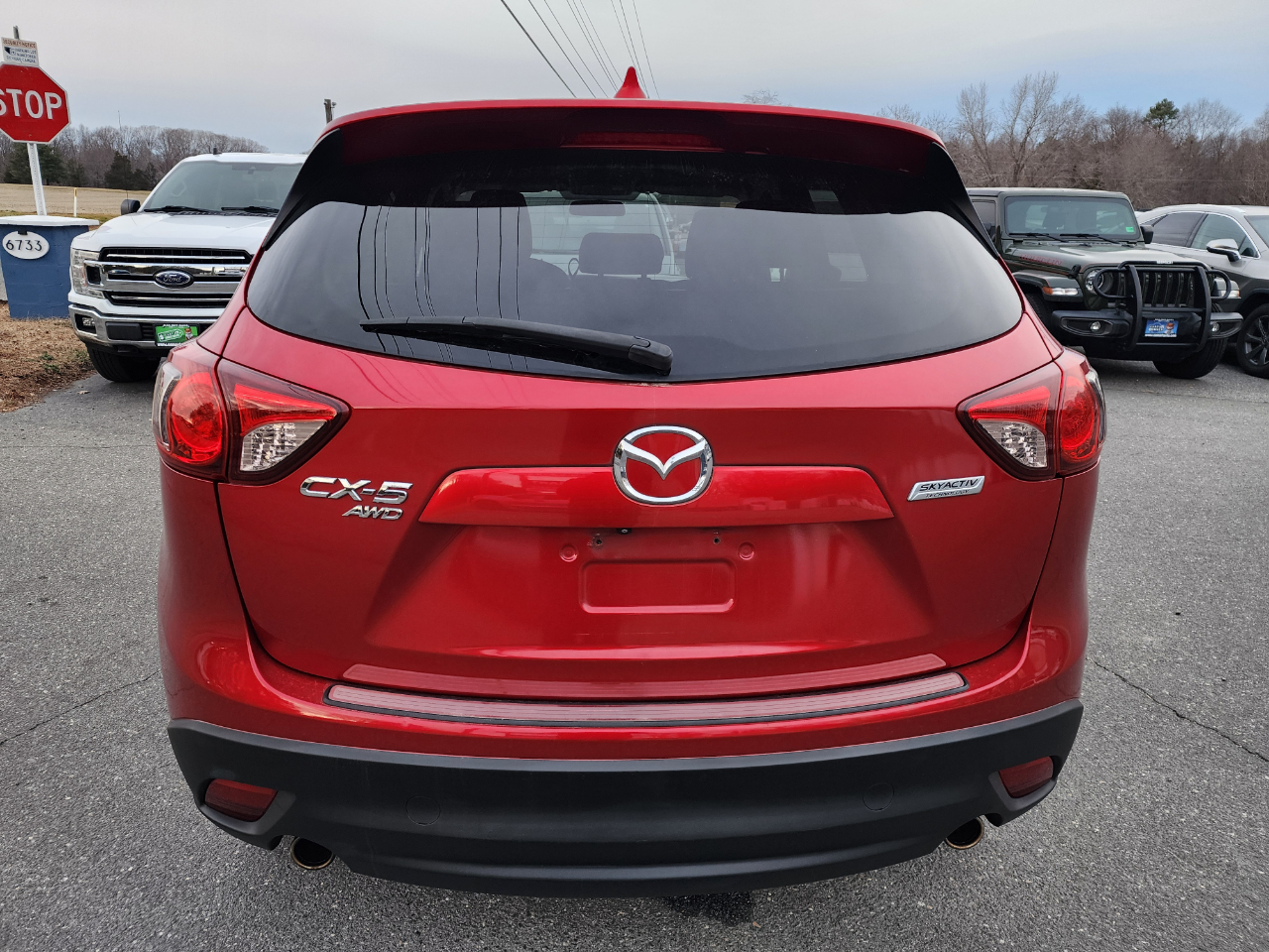 Mazda CX-5 Touring AWD 2015