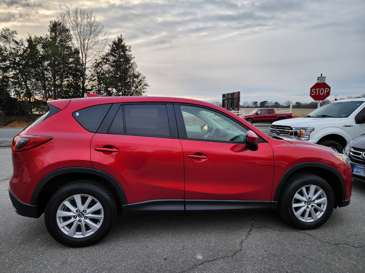 Mazda CX-5 Touring AWD 2015