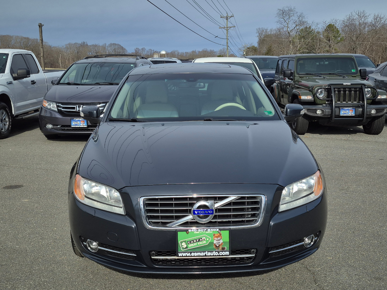 Volvo S80 3.2 FWD 2011