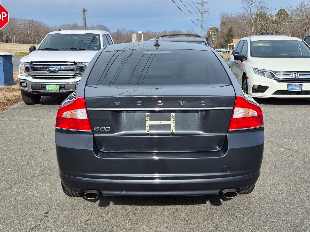 Volvo S80 3.2 FWD 2011