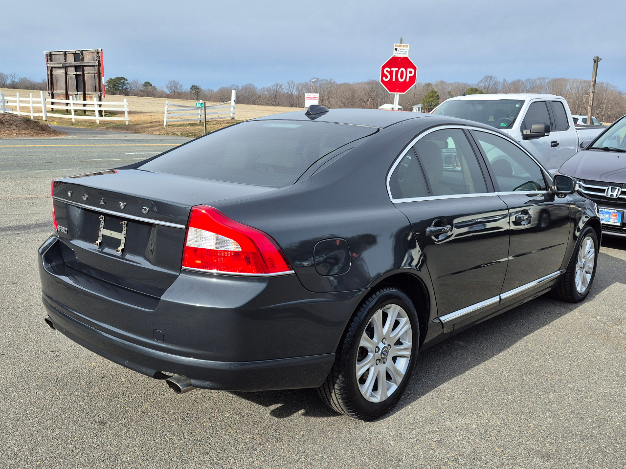 Volvo S80 3.2 FWD 2011