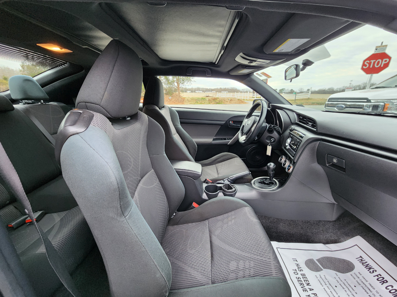 Scion tC Sports Coupe 6-Spd AT 2011