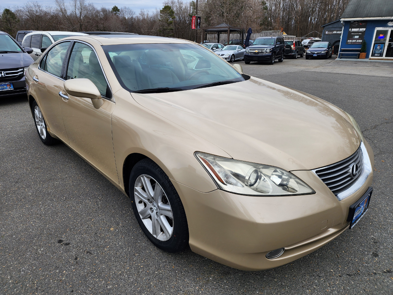 Lexus ES 350 Sedan 2008