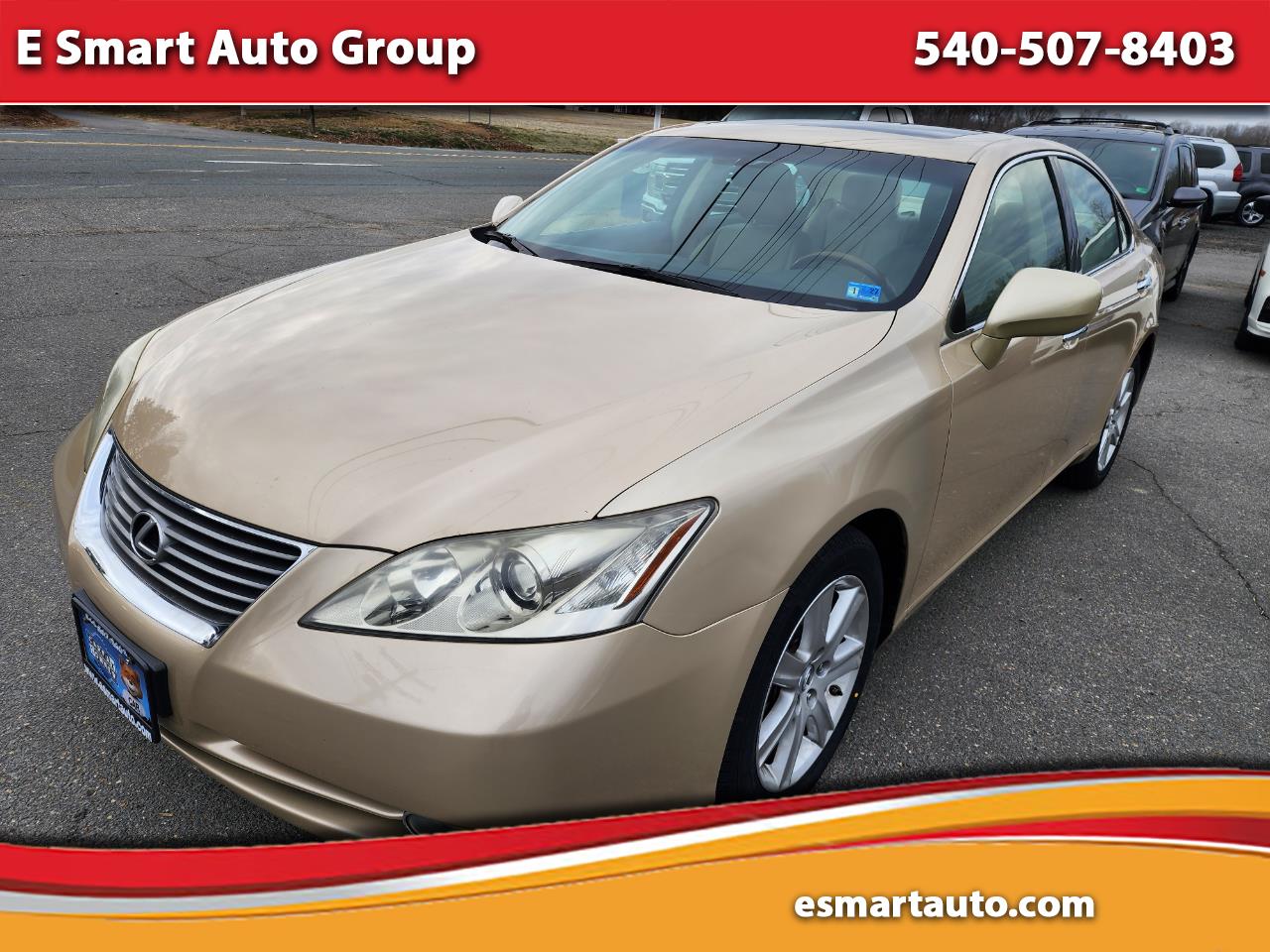 Lexus ES 350 Sedan 2008