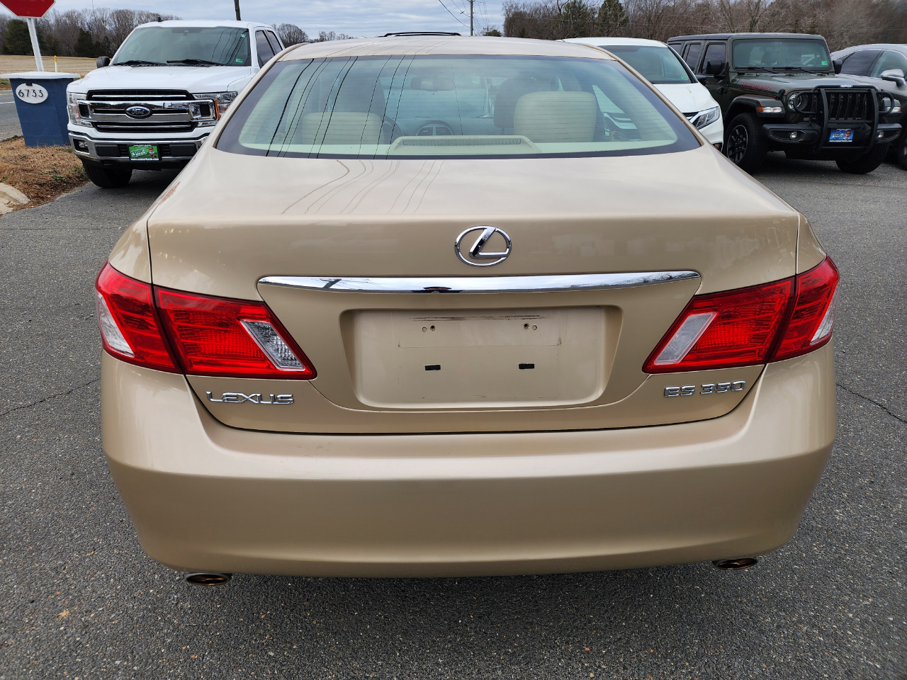 Lexus ES 350 Sedan 2008