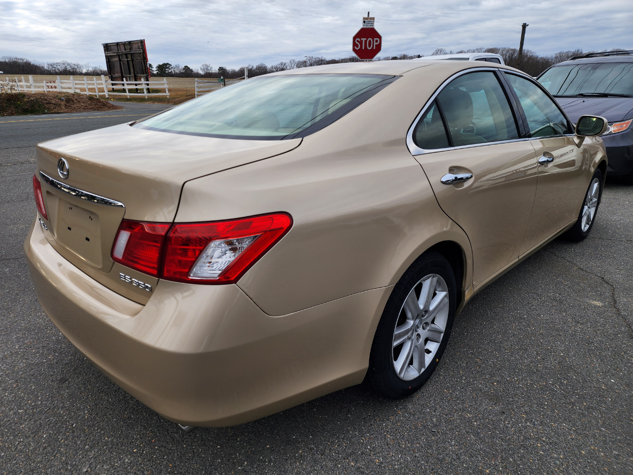 Lexus ES 350 Sedan 2008